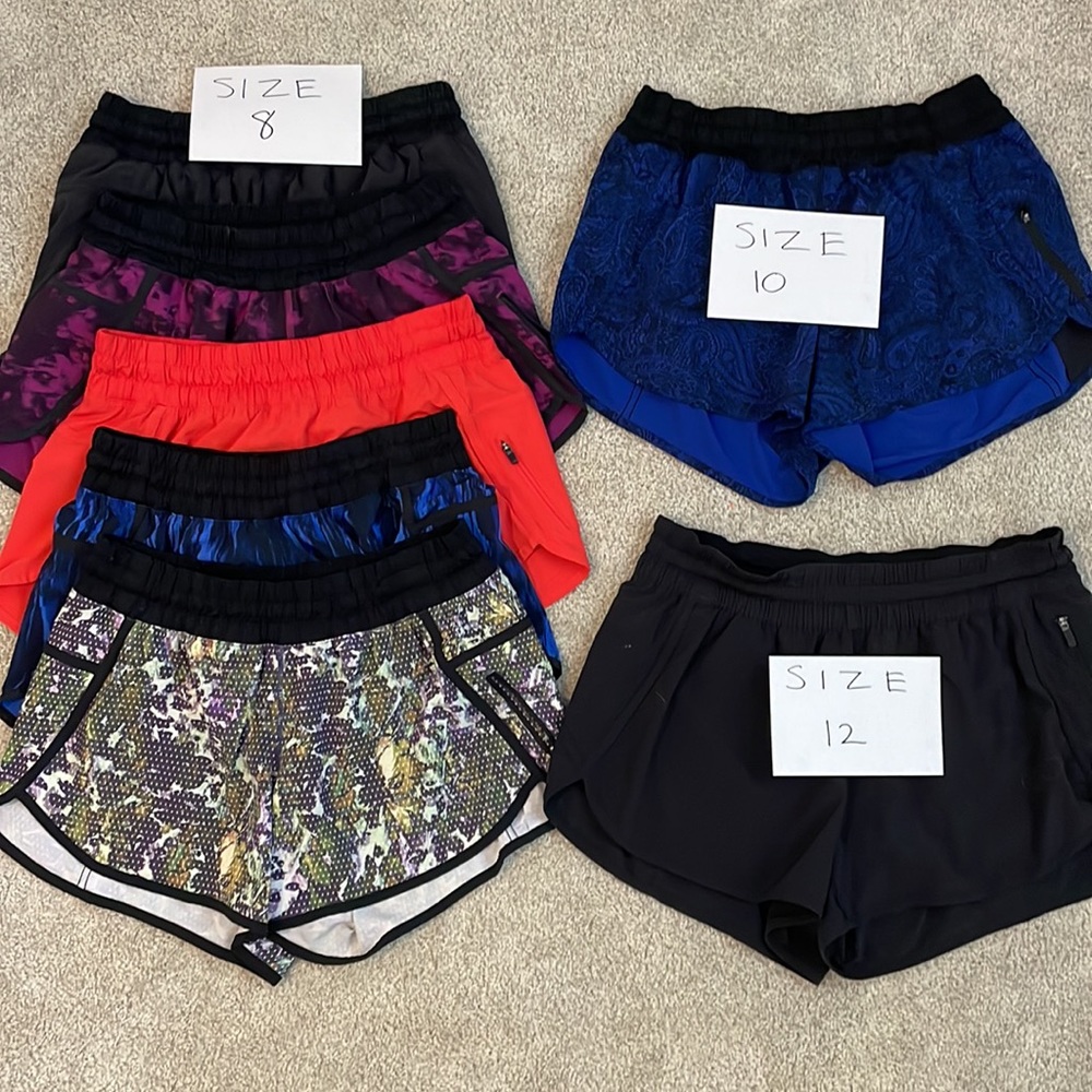 Lululemon tracker shorts